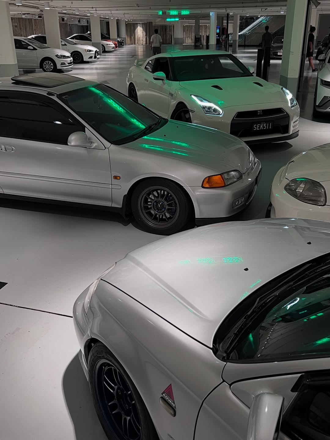 Youniq x WhiteGTR35Stock Monthly Meet — JDM/Stance car meet in Brisbane, QLD on Saturday 18 July 2026