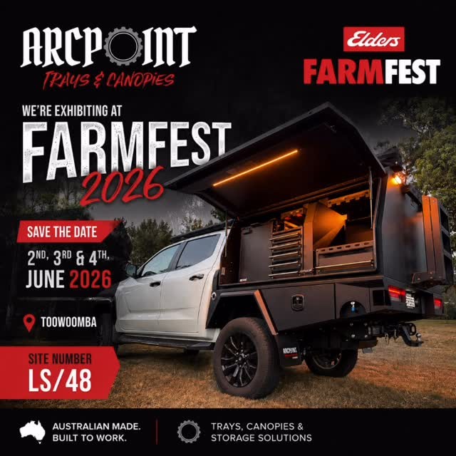 Elders Farmfest 2026 — 4x4 spectator event in Toowoomba, QLD on Tuesday 2 June 2026