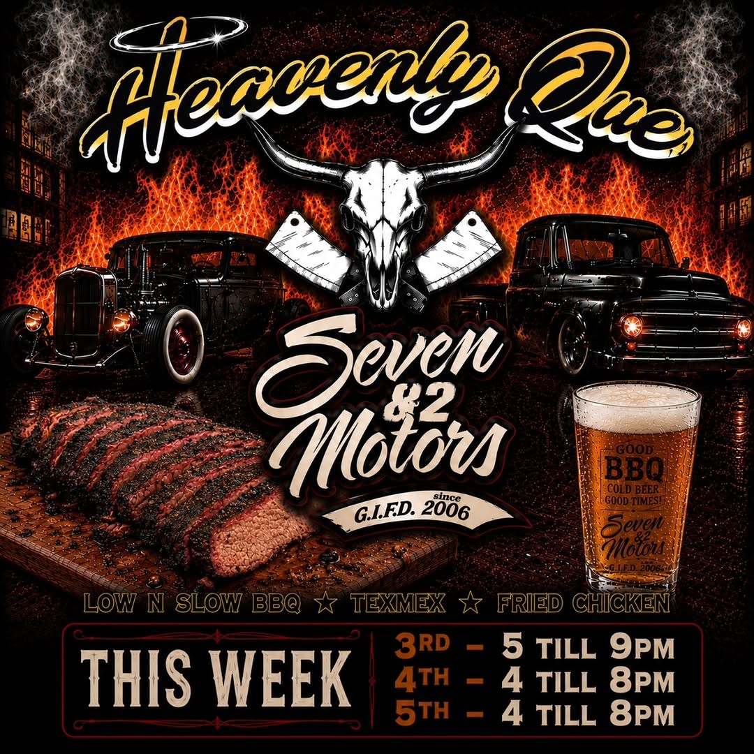 Seven & 2 Motors — Classic/Muscle car meet in Melbourne, VIC on Wednesday 3 June 2026