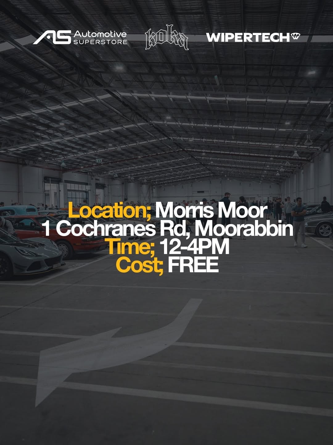 Cars & Chill — JDM car meet in Melbourne, VIC on Saturday 6 June 2026