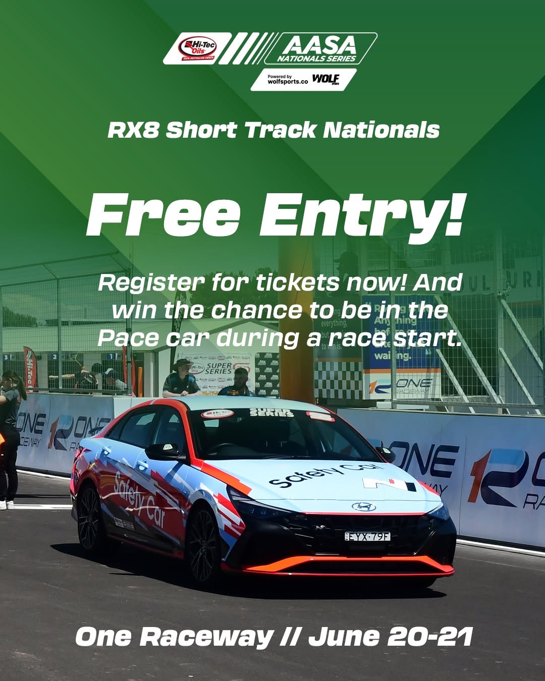 RX8 Short Track Nationals — JDM/Muscle spectator event in Sydney, NSW on Saturday 20 June 2026