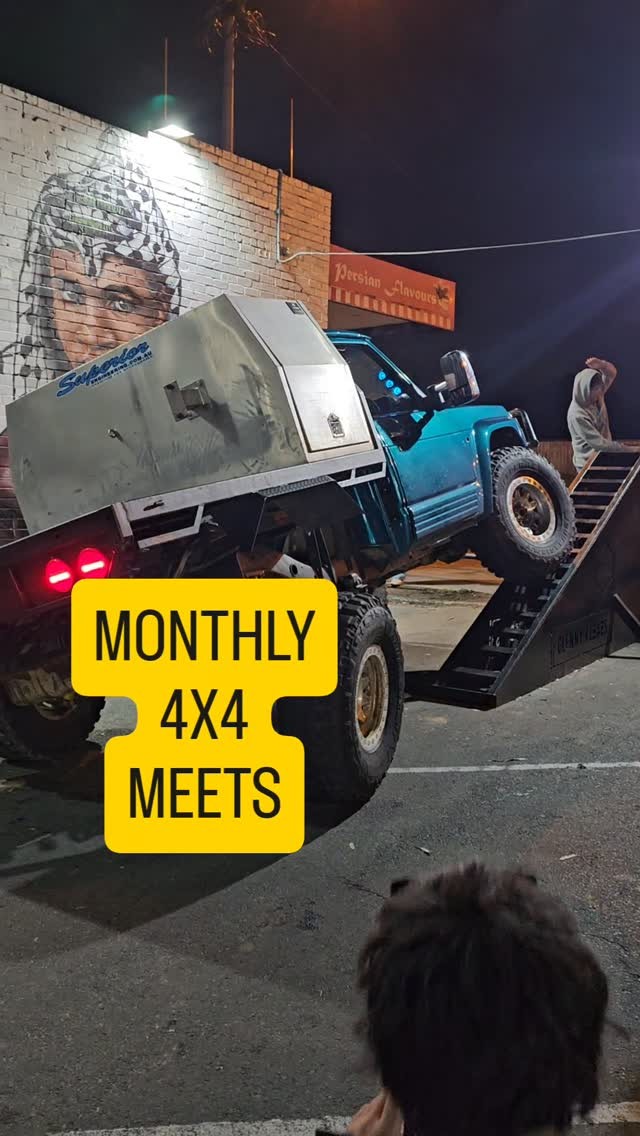 Monthly 4x4 Meets — 4x4 car meet in Melbourne, VIC on Tuesday 2 June 2026