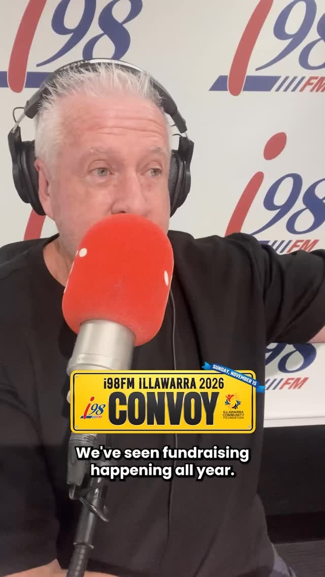 i98FM Illawarra Convoy — car meet in Wollongong, NSW on Sunday 15 November 2026