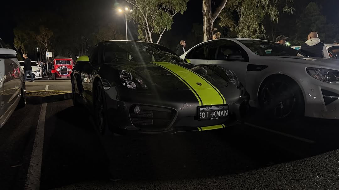 Cars Under the Stars — Classic/Muscle car meet in Sydney, NSW on Saturday 6 June 2026