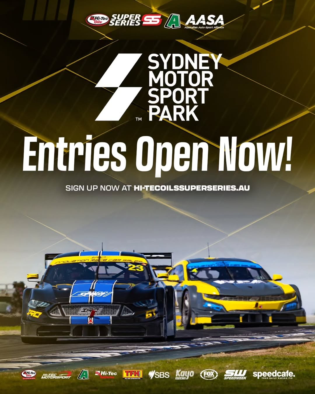 Sydney Sunset Showdown — track day in Sydney, NSW on Friday 17 July 2026