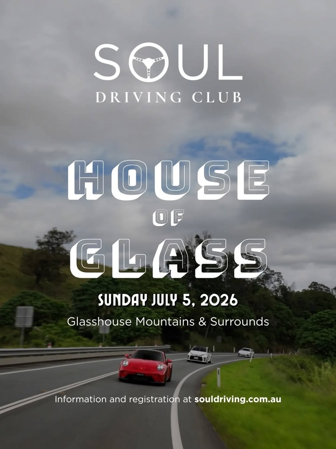 House of Glass — Euro car meet in Sunshine Coast, QLD on Sunday 5 July 2026