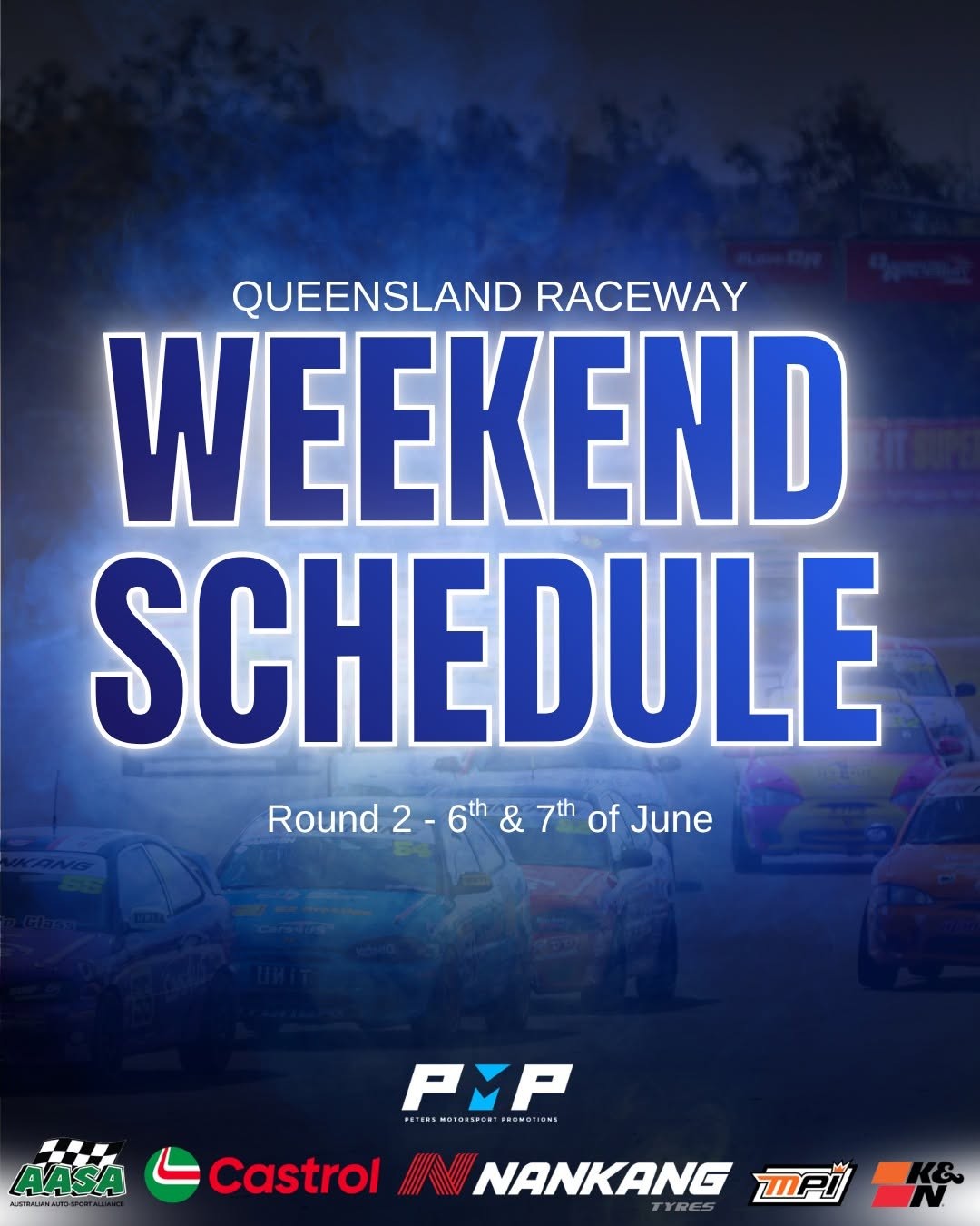 Queensland Excel Cup Round 2 — track day in Brisbane, QLD on Saturday 6 June 2026