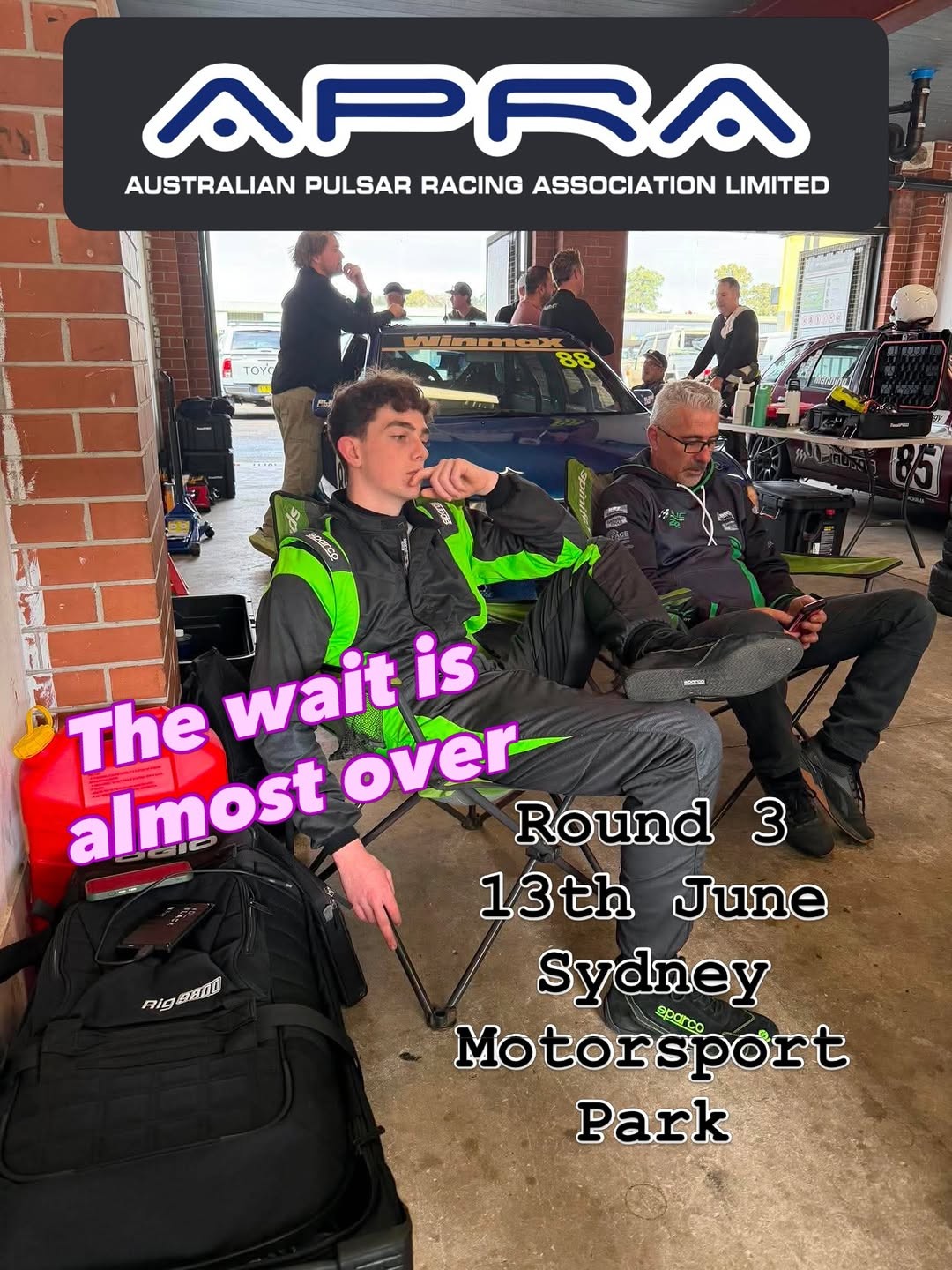 APRA Round 3 — JDM track day in Sydney, NSW on Saturday 13 June 2026