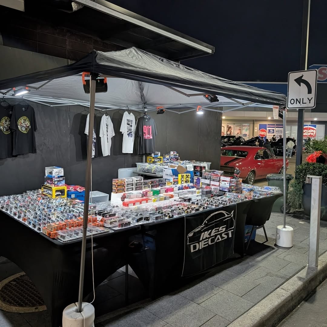 Cars Under The Stars — Classic car meet in Sydney, NSW on Saturday 6 June 2026