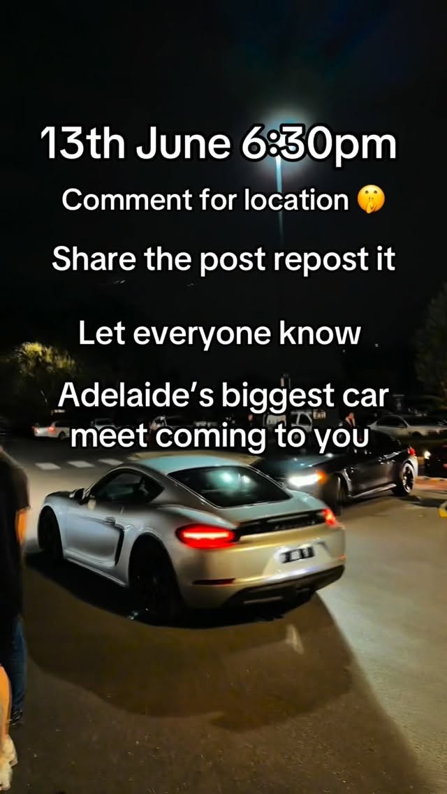 Adelaide's Biggest Car Meet — Euro/JDM car meet in Adelaide, SA on Saturday 13 June 2026
