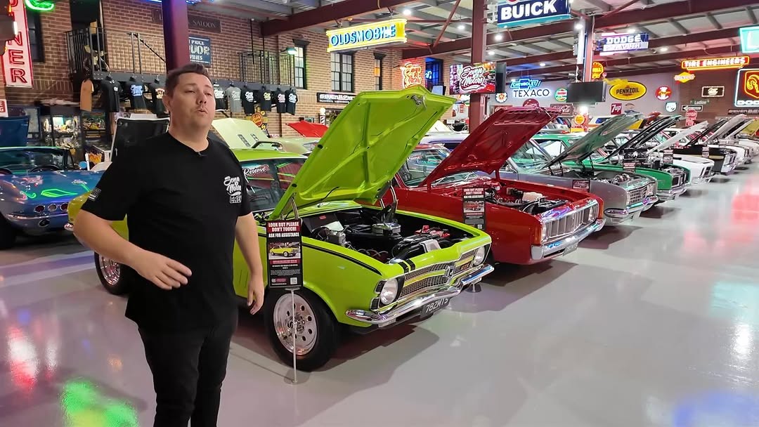 SEVEN82MOTORS Auction Open Days — Classic/Muscle car meet in Gold Coast, QLD on Friday 12 June 2026