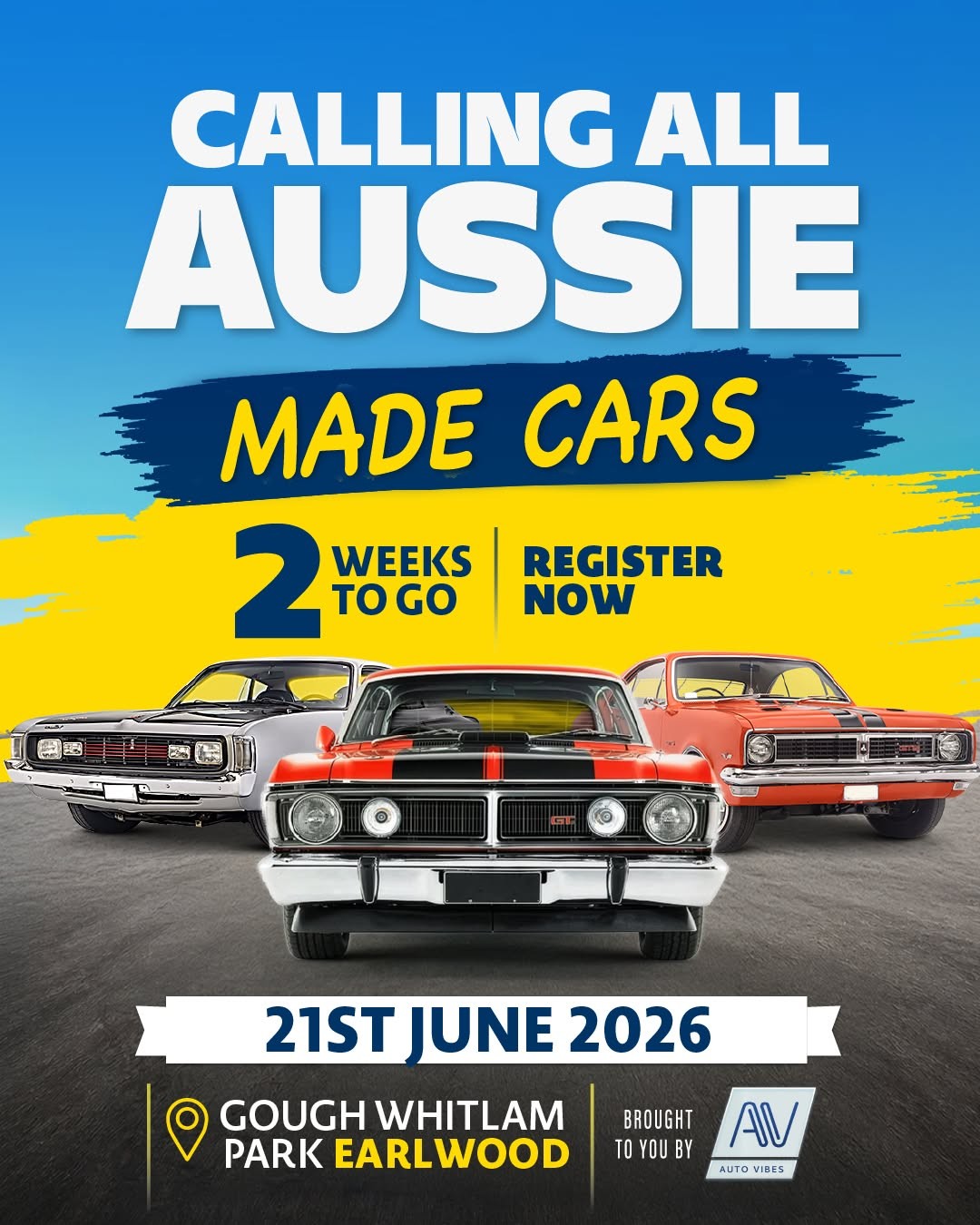All Aussie Auto Show — Classic/Muscle car meet in Sydney, NSW on Sunday 21 June 2026