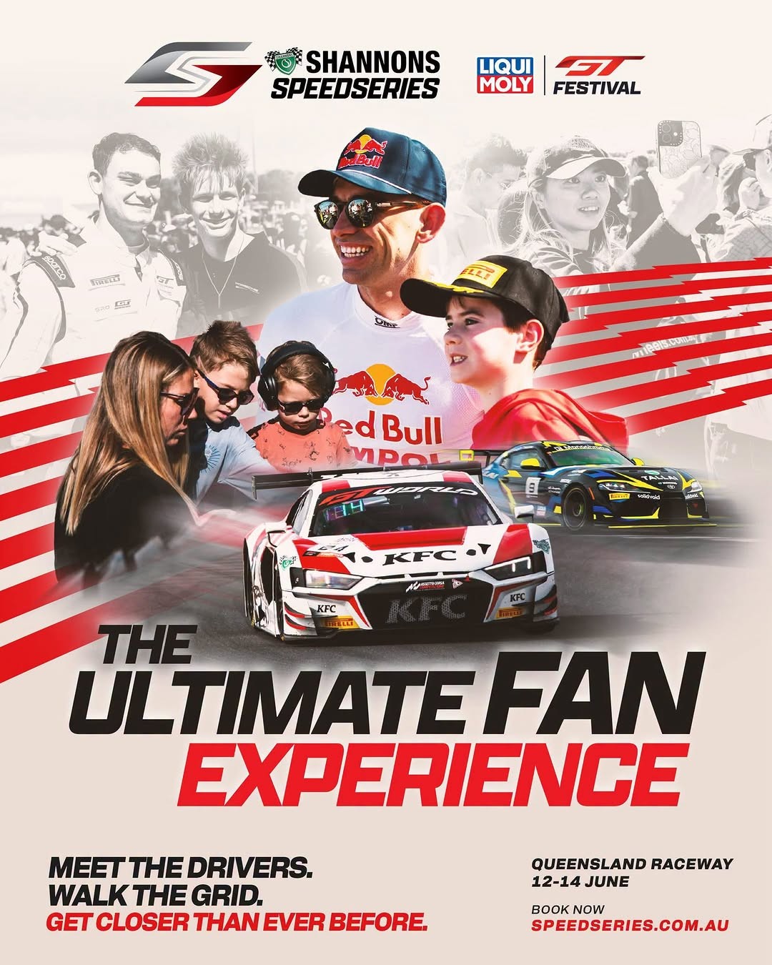 LIQUI MOLY GT Festival — Exotic spectator event in Brisbane, QLD on Friday 12 June 2026