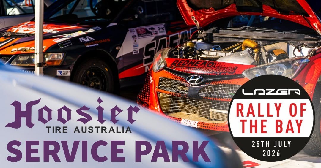 Lazer Rally of the Bay — spectator event in Sydney, NSW on Saturday 25 July 2026