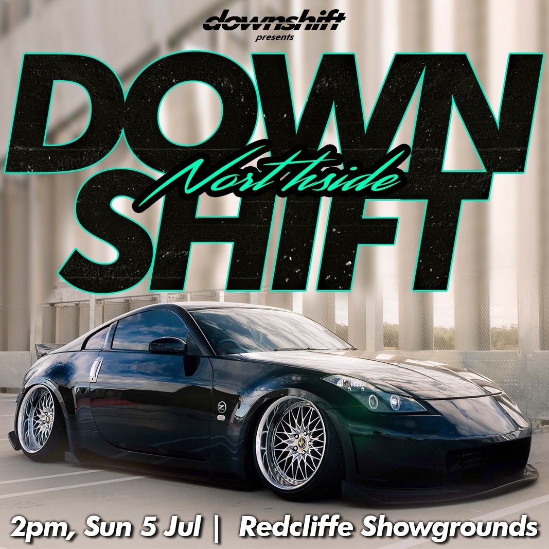 Downshift Northside — Classic/Euro car meet in Brisbane, QLD on Sunday 5 July 2026