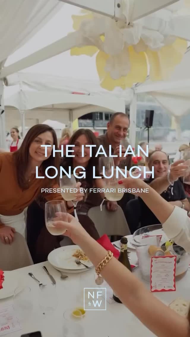 The Italian Long Lunch — Exotic car meet in Sunshine Coast, QLD on Saturday 13 June 2026