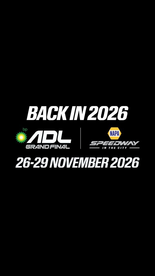 NAPA Speedway in the City — Muscle spectator event in Adelaide, SA on Thursday 26 November 2026