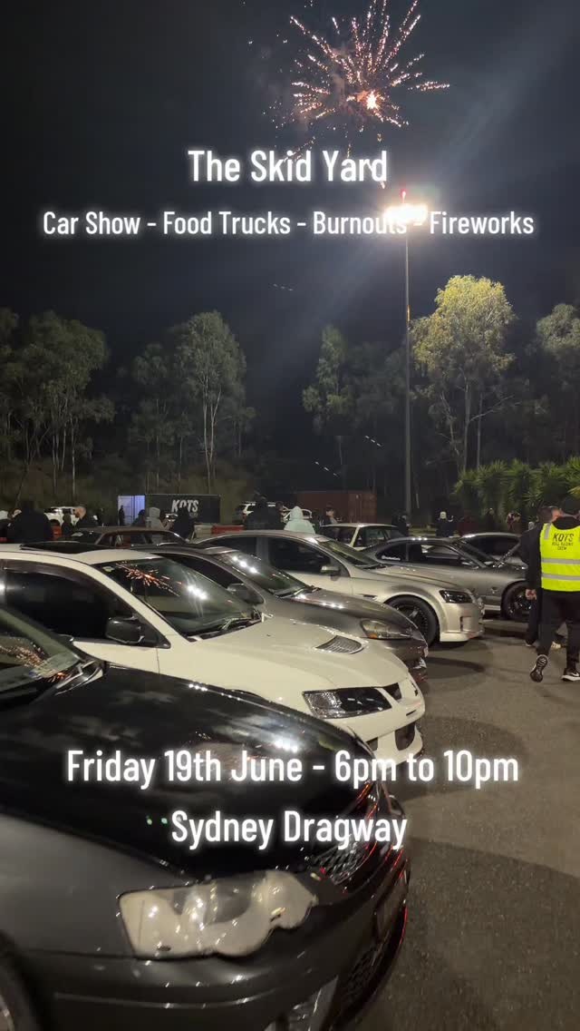 The Skid Yard — Muscle spectator event in Sydney, NSW on Friday 19 June 2026