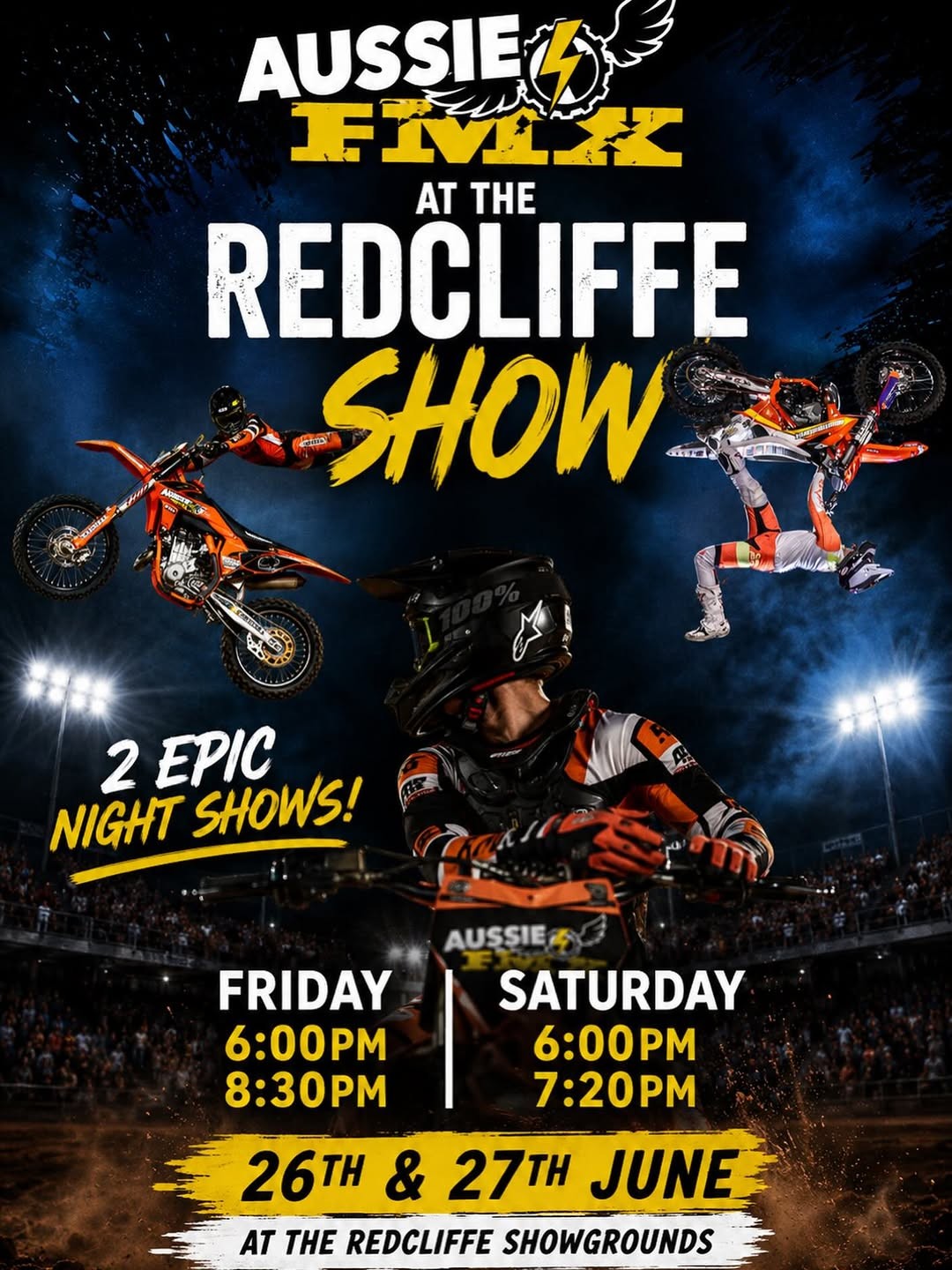 Redcliffe Show — Classic/Muscle spectator event in Brisbane, QLD on Friday 26 June 2026