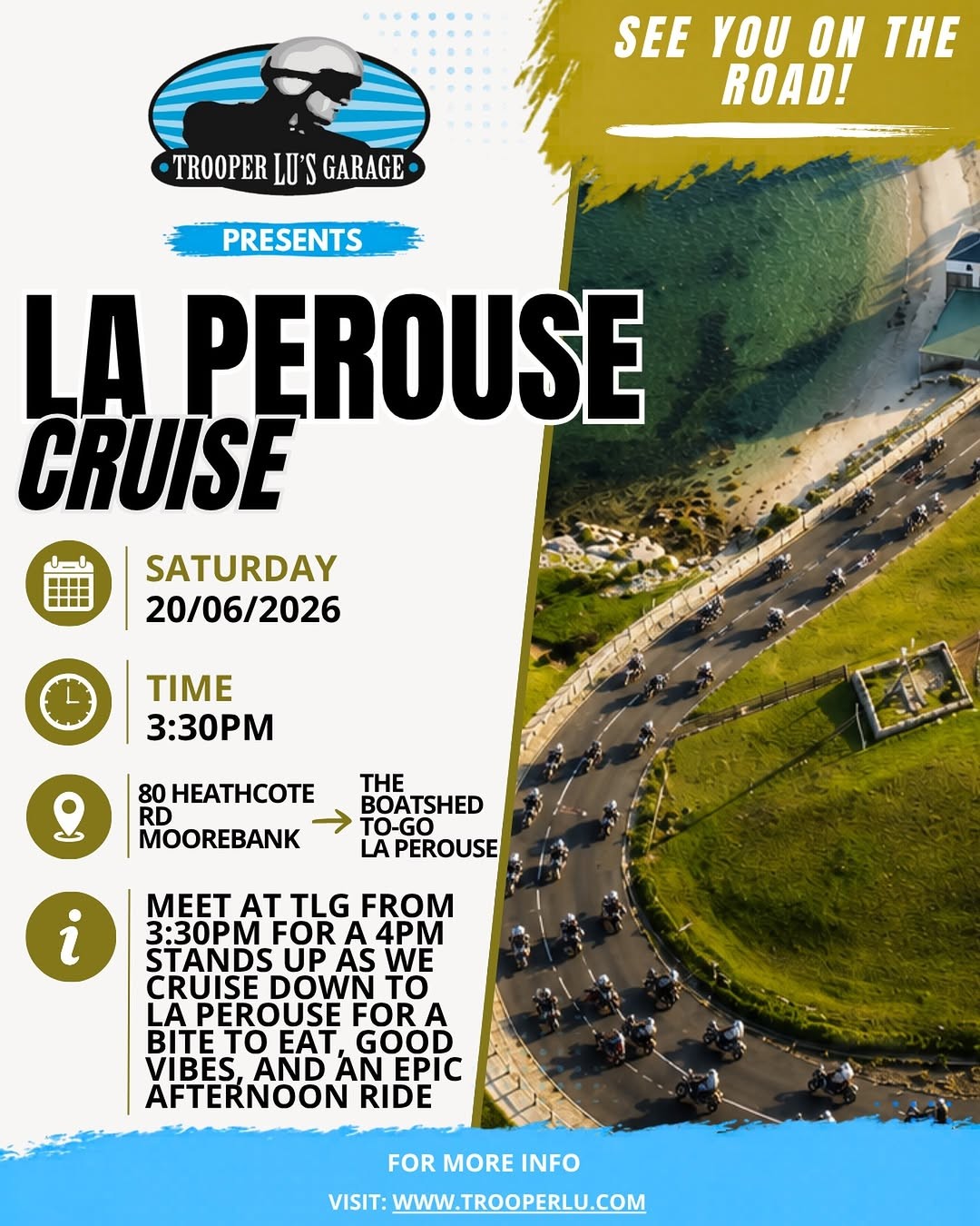 La Perouse Cruise — car meet in Sydney, NSW on Saturday 20 June 2026