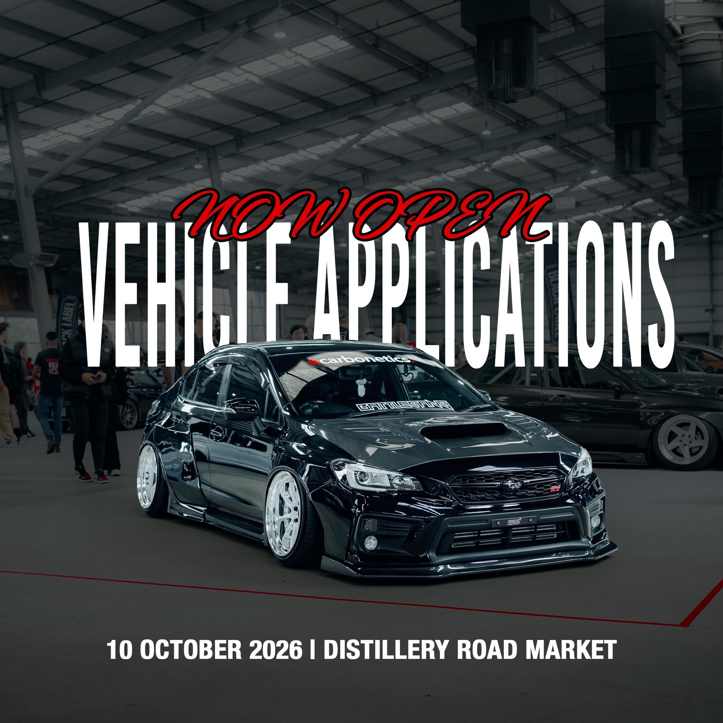 XCLUSIVE 2026 — JDM/Stance car meet in Brisbane, QLD on Saturday 10 October 2026