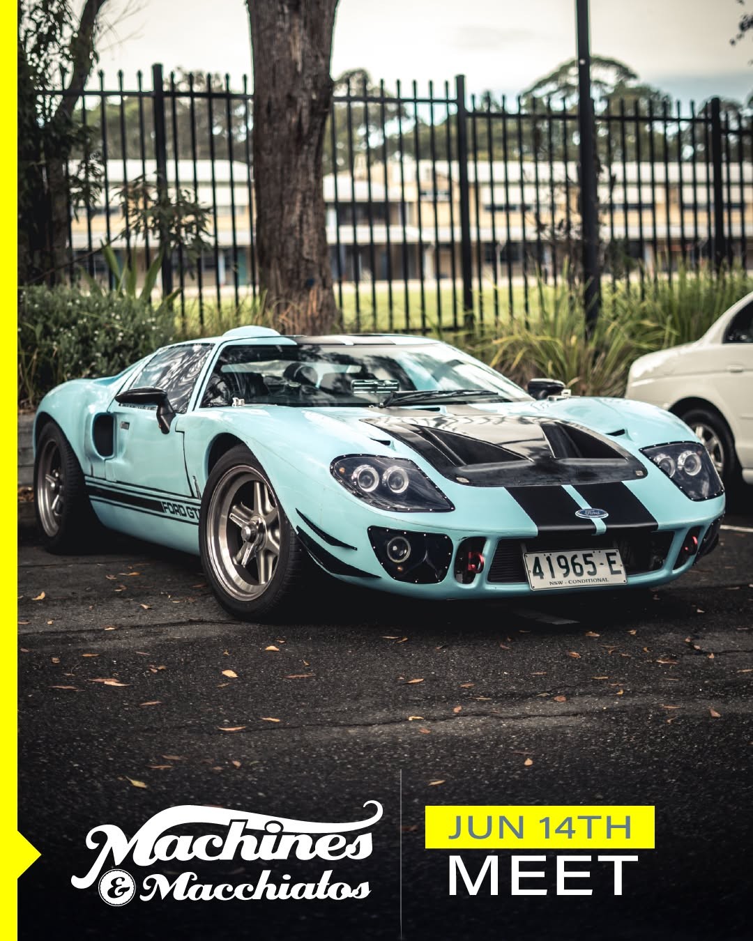 Machines & Macchiatos Meet — Classic/Muscle car meet in Sydney, NSW on Sunday 14 June 2026
