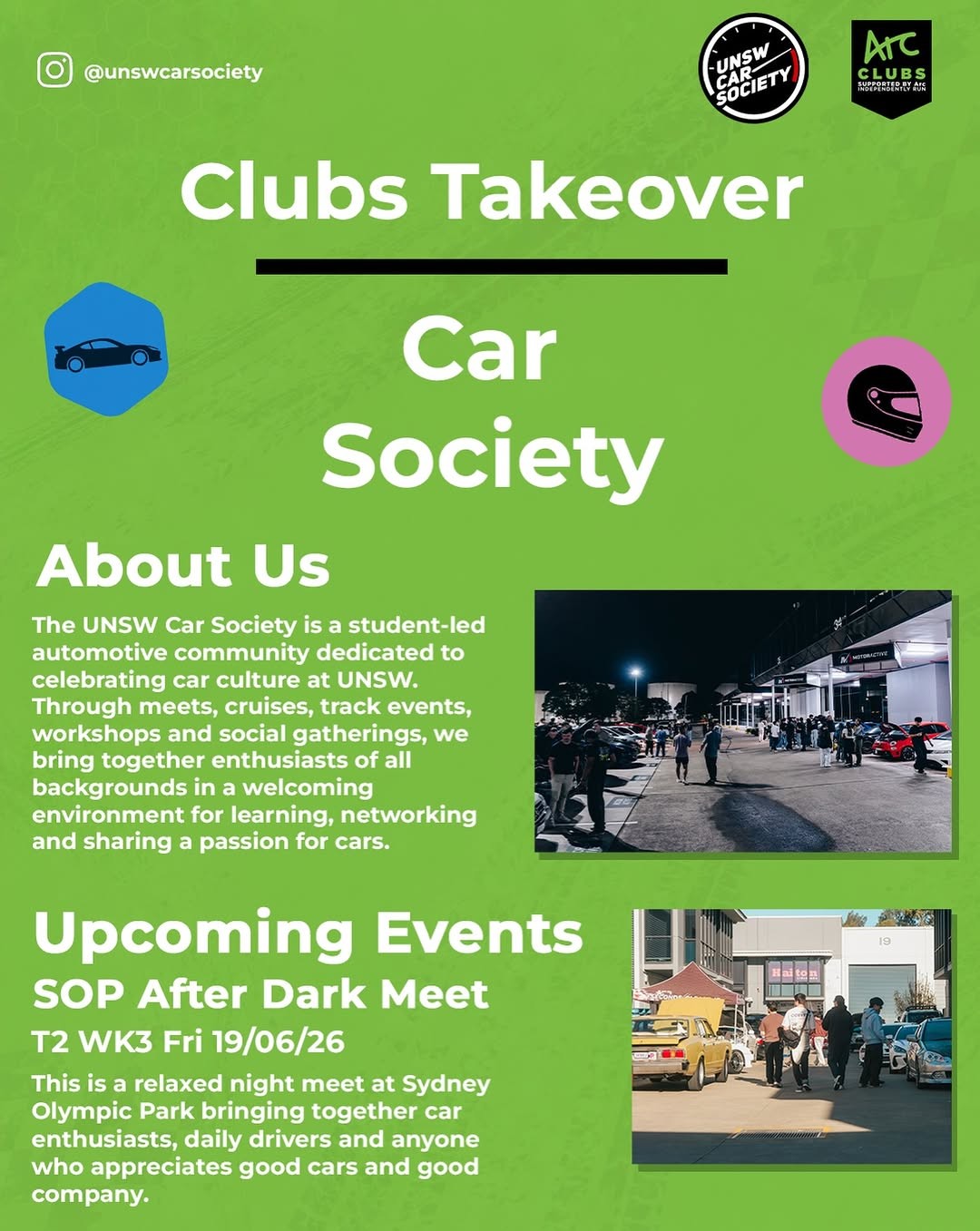 SOP After Dark Meet — Classic/Euro car meet in Sydney, NSW on Friday 19 June 2026