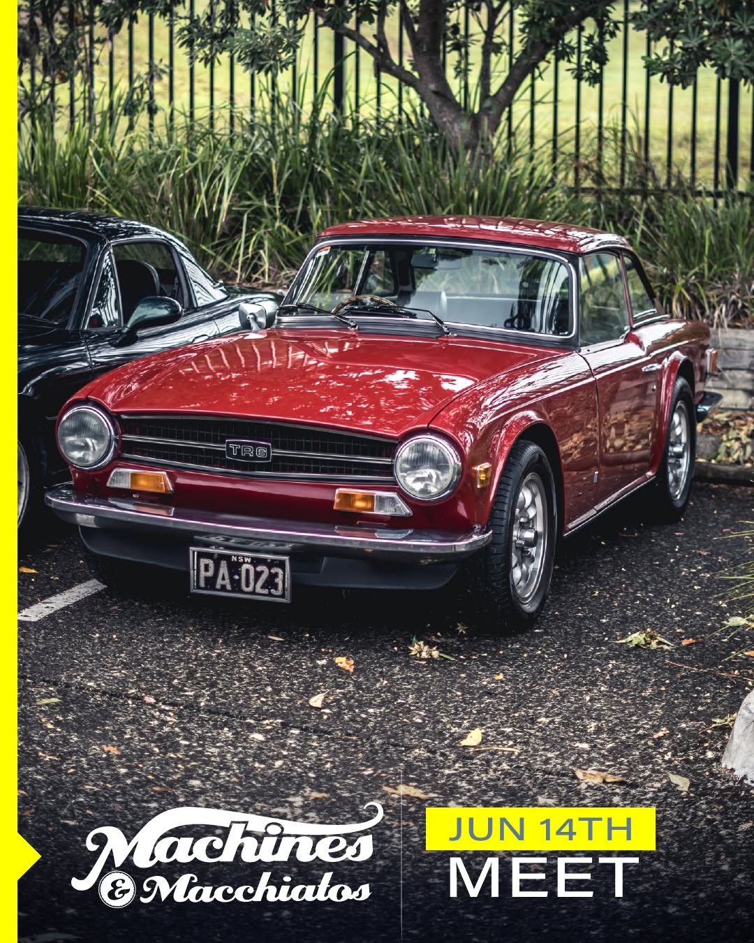 Machines & Macchiatos Meet — Classic/Muscle car meet in Sydney, NSW on Sunday 14 June 2026