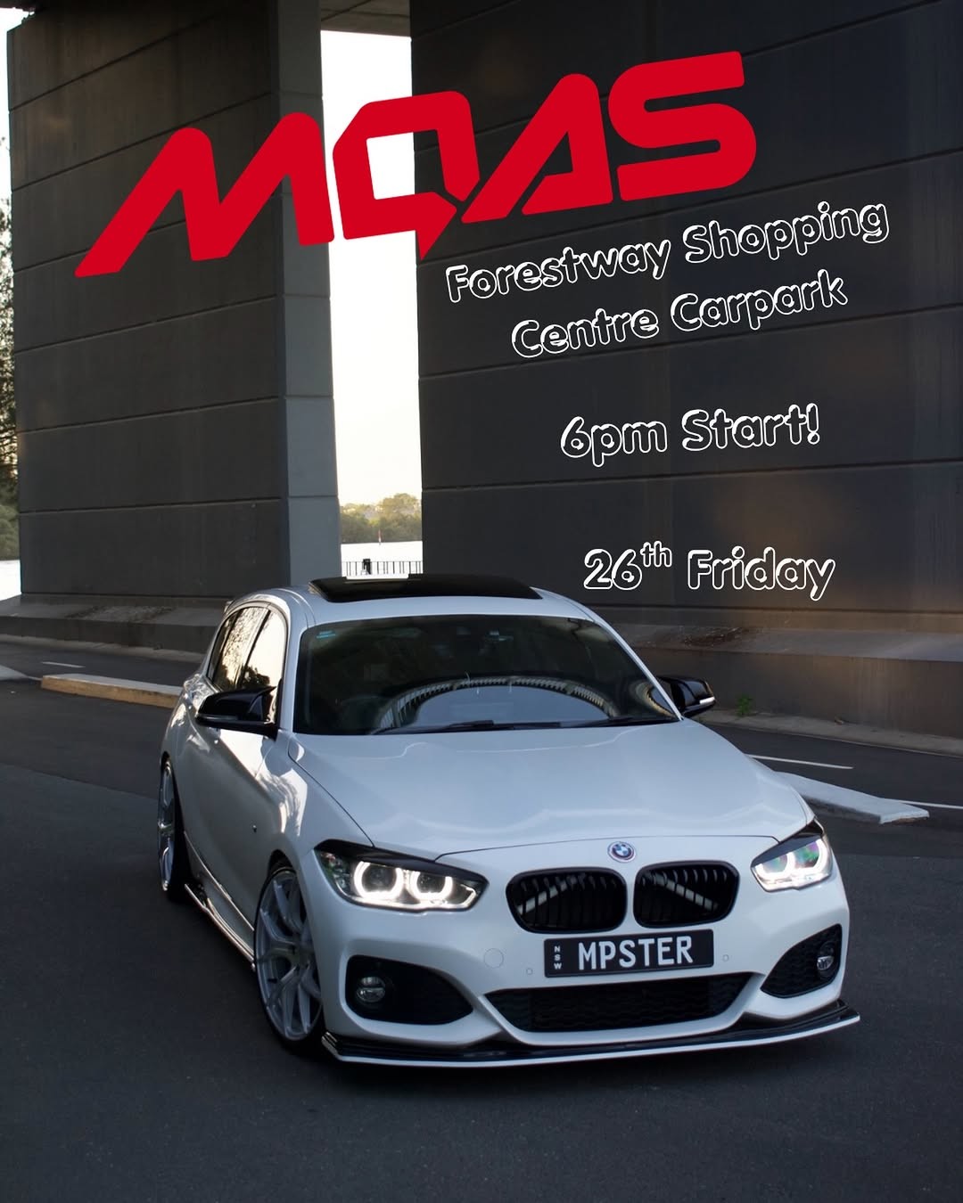 MQAS Post-Exam Meet — Euro car meet in Sydney, NSW on Friday 26 June 2026
