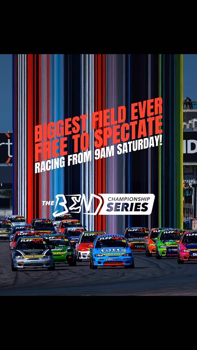 The Bend Championship Series — spectator event in Adelaide, SA on Saturday 13 June 2026