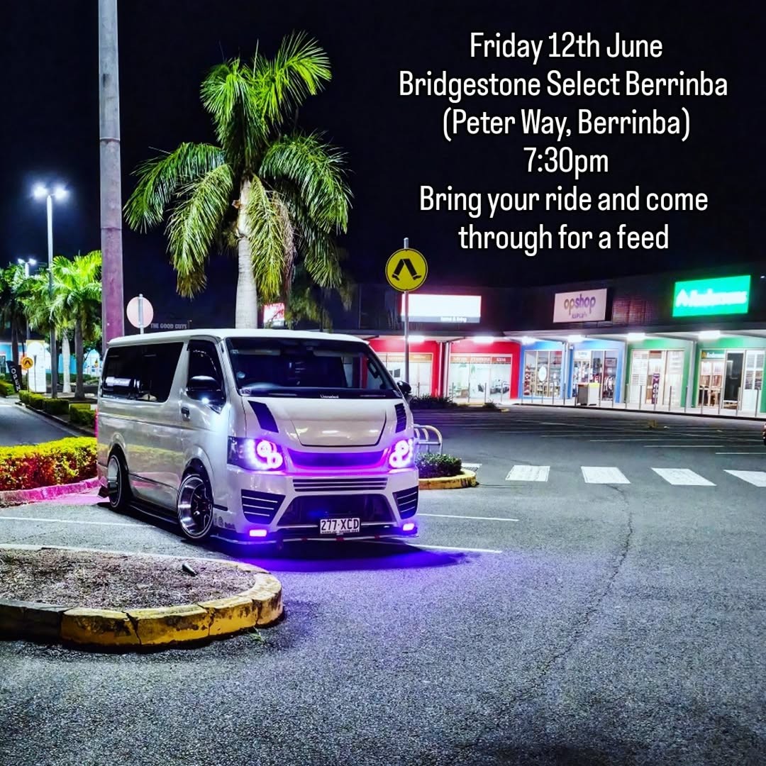 Berrinba BBQ Meet — JDM car meet in Brisbane, QLD on Friday 12 June 2026