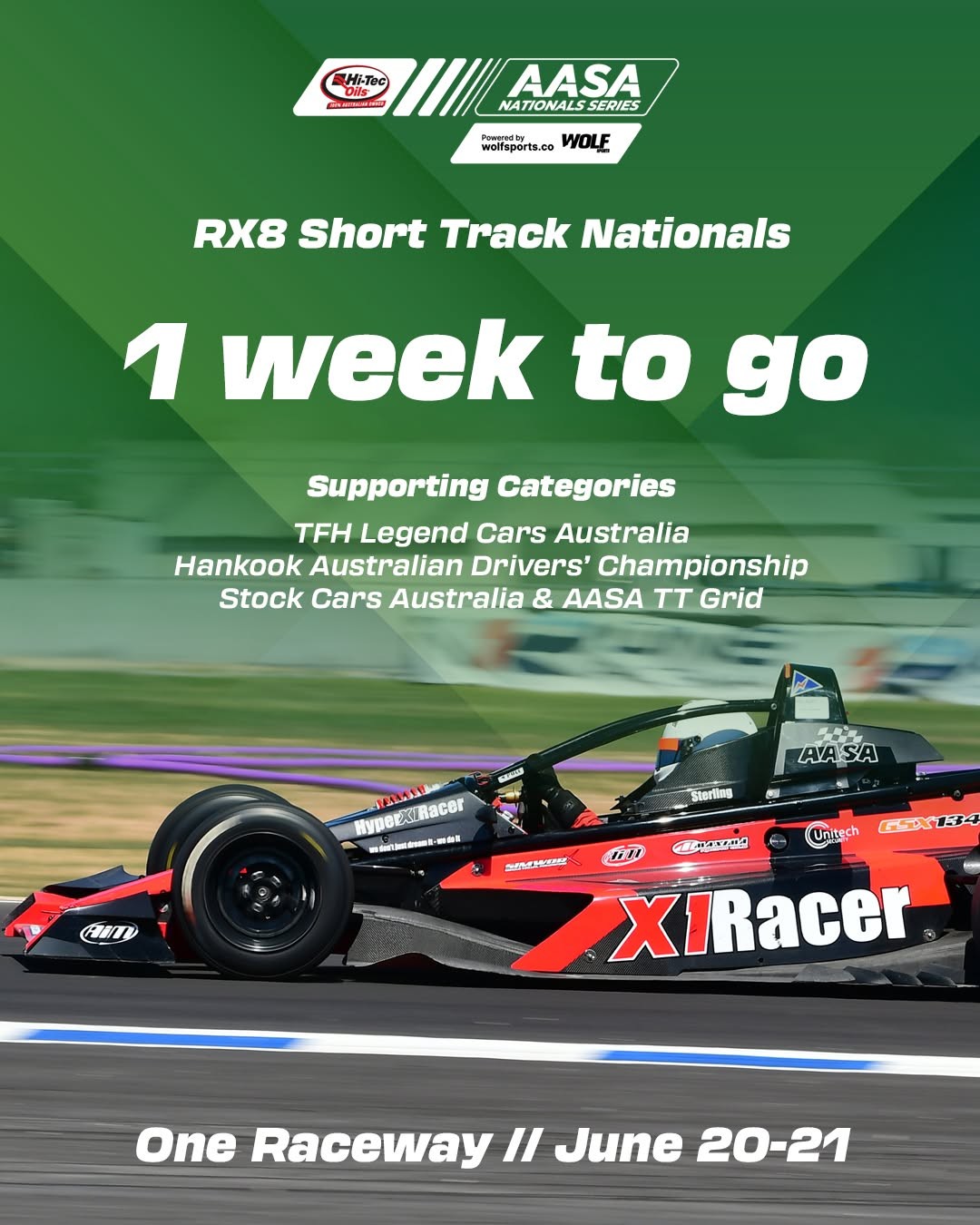 RX8 Short Track Nationals — JDM/Muscle spectator event in Sydney, NSW on Saturday 20 June 2026