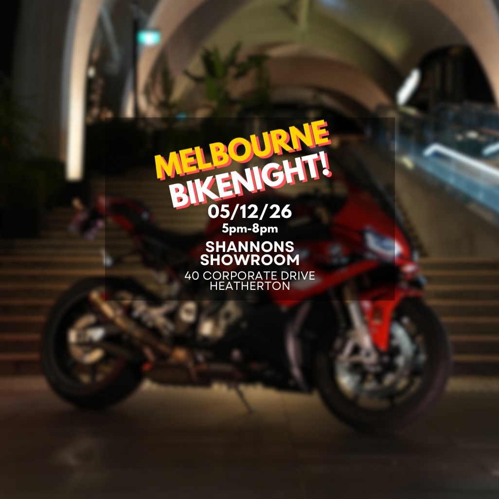 Melbourne Bikenight! — car meet in Melbourne, VIC on Saturday 5 December 2026