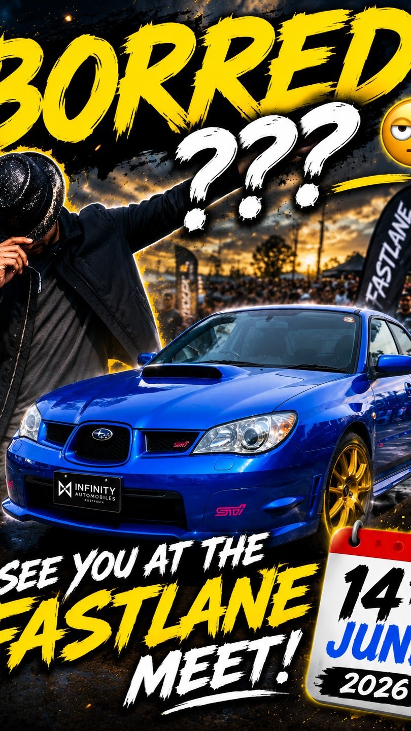 Fastlane Meet — JDM car meet in Melbourne, VIC on Sunday 14 June 2026