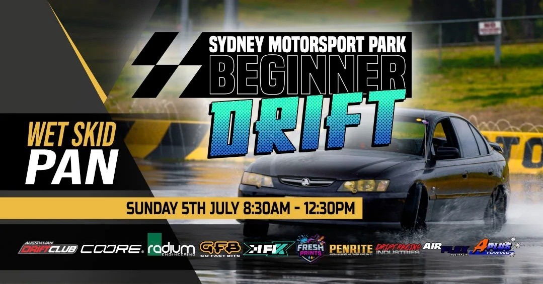 Beginner Drift — JDM track day in Sydney, NSW on Sunday 5 July 2026