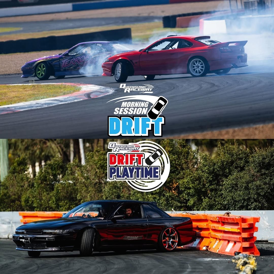 Wednesday Double Header — JDM/Stance track day in Brisbane, QLD on Wednesday 17 June 2026