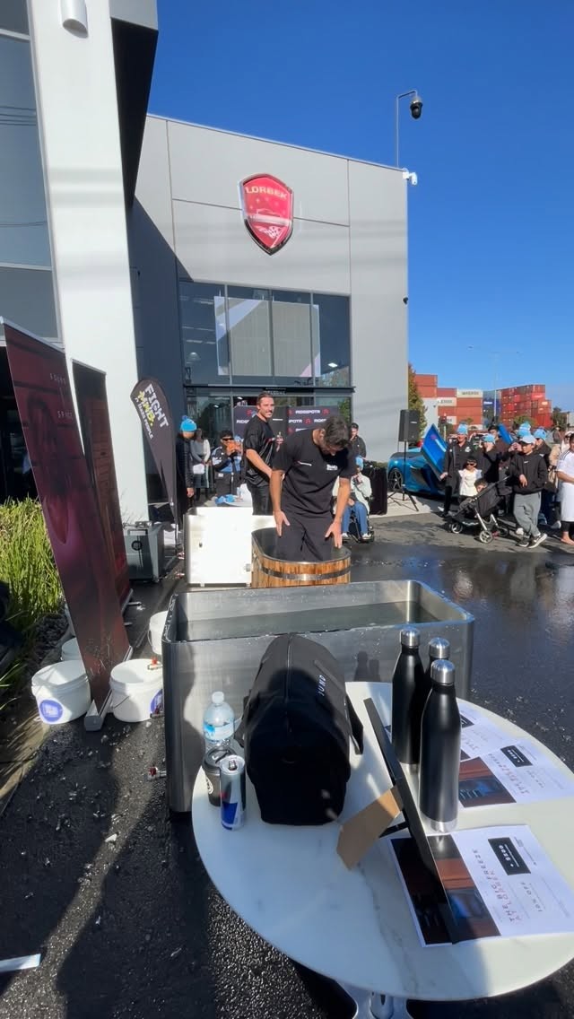 The Big Freeze at Lorbek — Exotic car meet in Melbourne, VIC on Sunday 14 June 2026