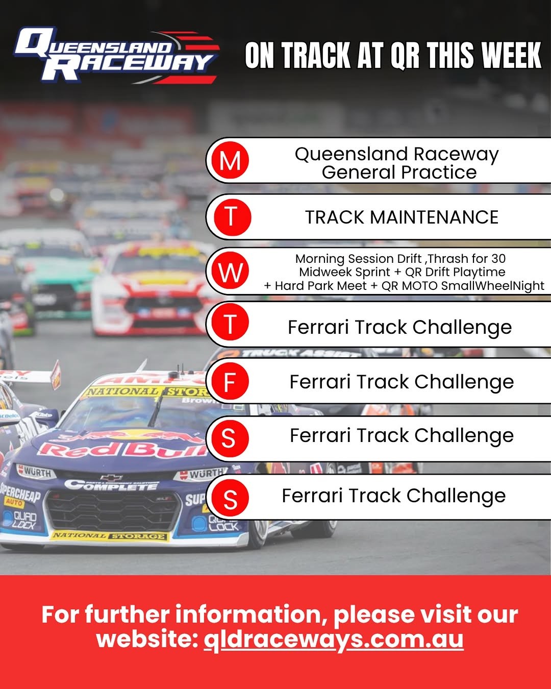 Ferrari Challenge Trofeo Pirelli Australasia — Exotic spectator event in Brisbane, QLD on Thursday 18 June 2026
