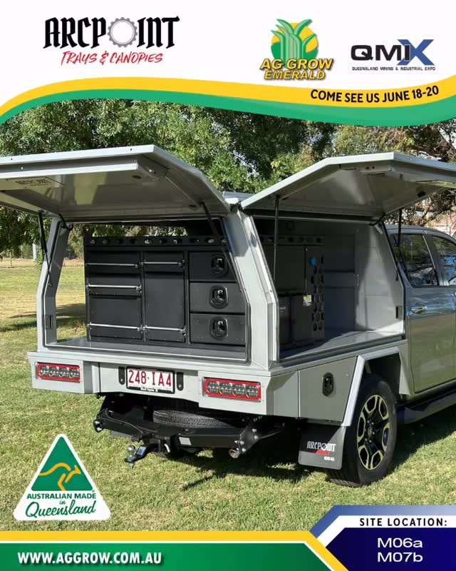AG GROW Emerald & QMIX — 4x4 spectator event in Brisbane, QLD on Thursday 18 June 2026