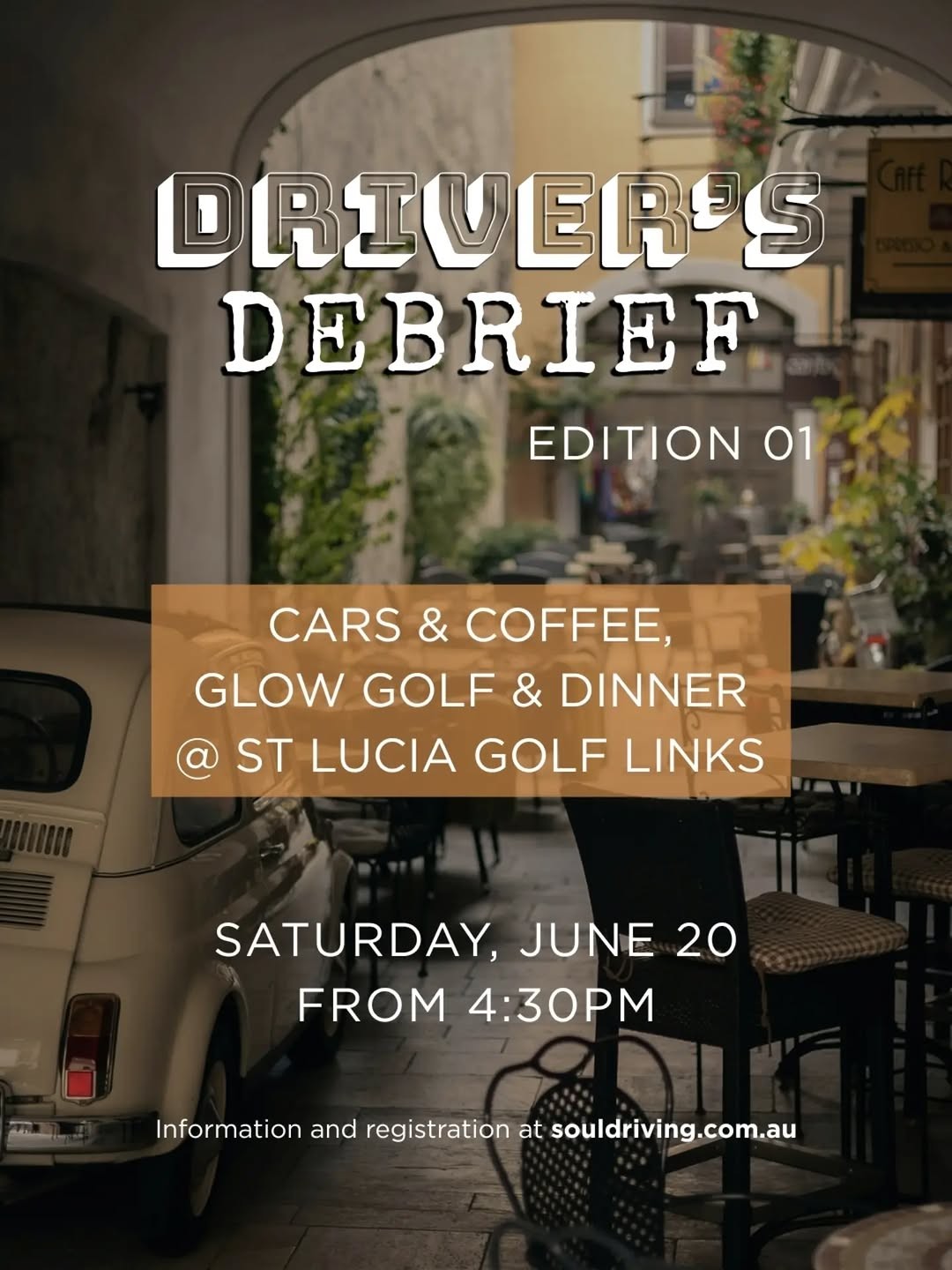 Driver's Debrief — Euro car meet in Brisbane, QLD on Saturday 20 June 2026