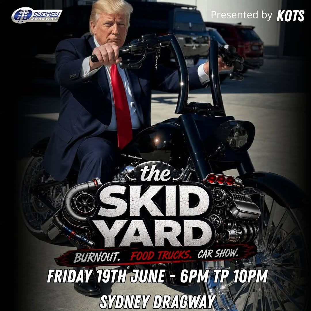 The Skid Yard — Muscle/4x4 car meet in Sydney, NSW on Friday 19 June 2026