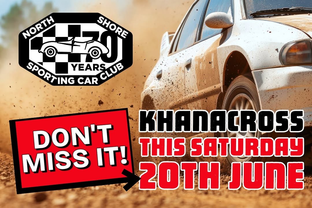 Khanacross — track day in Bathurst, NSW on Saturday 20 June 2026