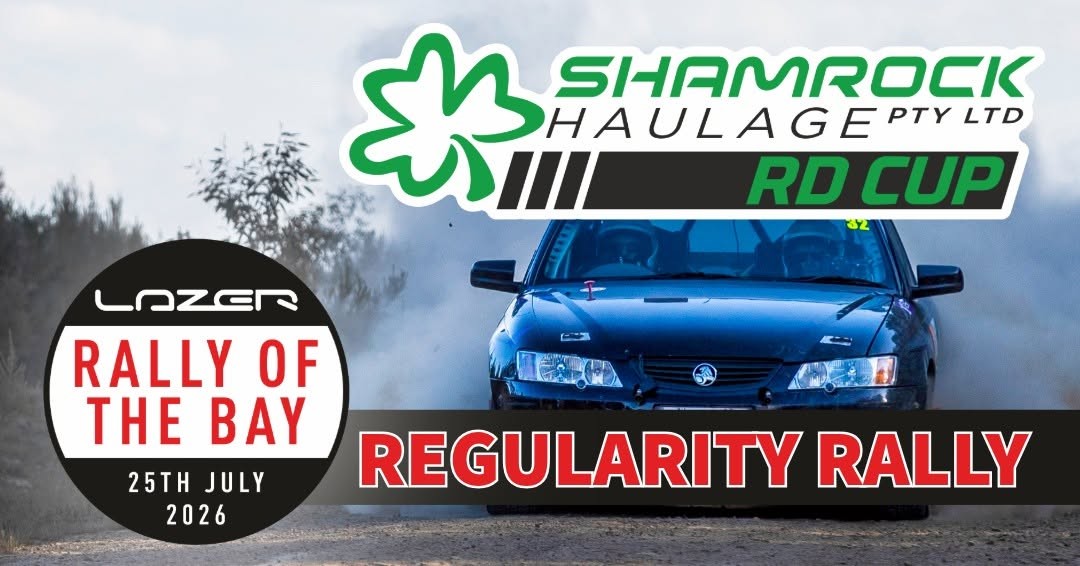 Lazer Rally of the Bay - Shamrock Haulage RD Cup — track day in Sydney, NSW on Saturday 25 July 2026