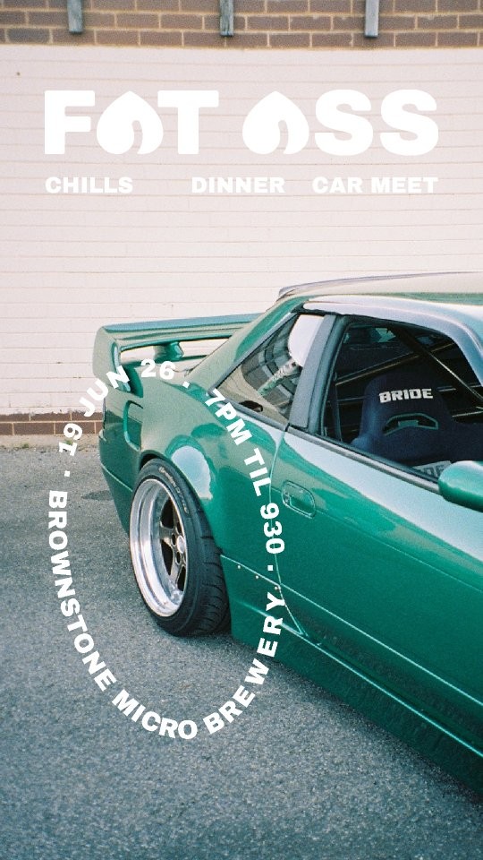 Fat Ass Car Meet — car meet in Melbourne, VIC on Friday 19 June 2026