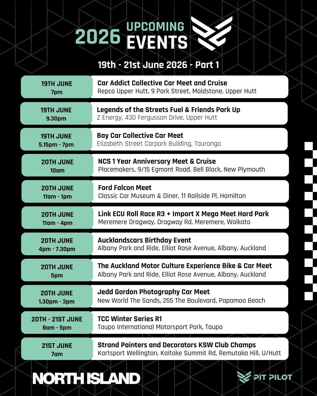 Link ECU Roll Race R3 + Import X Mega Meet Hard Park — JDM track day in International on Saturday 20 June 2026