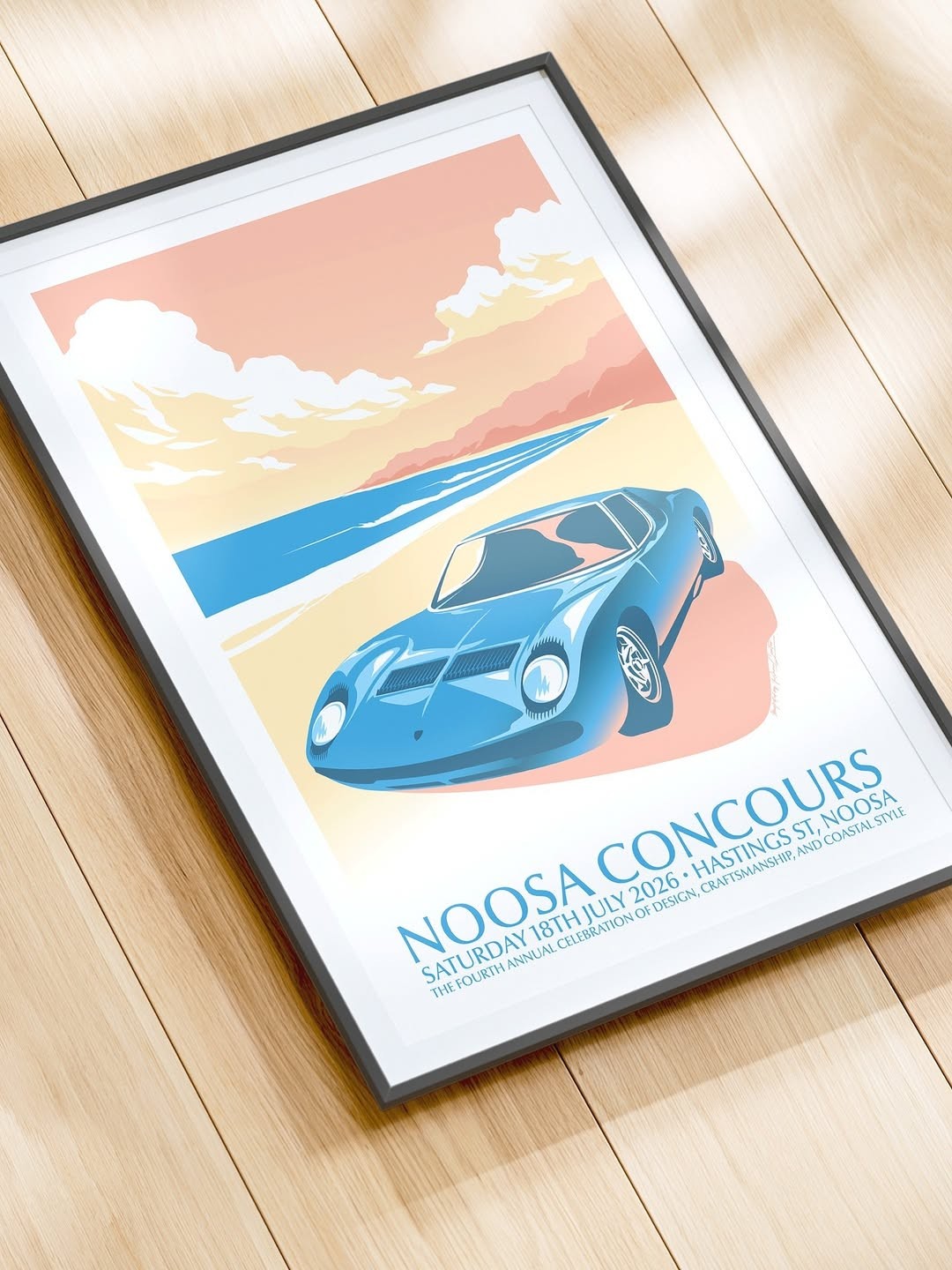 Noosa Concours — Classic/Euro car meet in Sunshine Coast, QLD on Saturday 18 July 2026