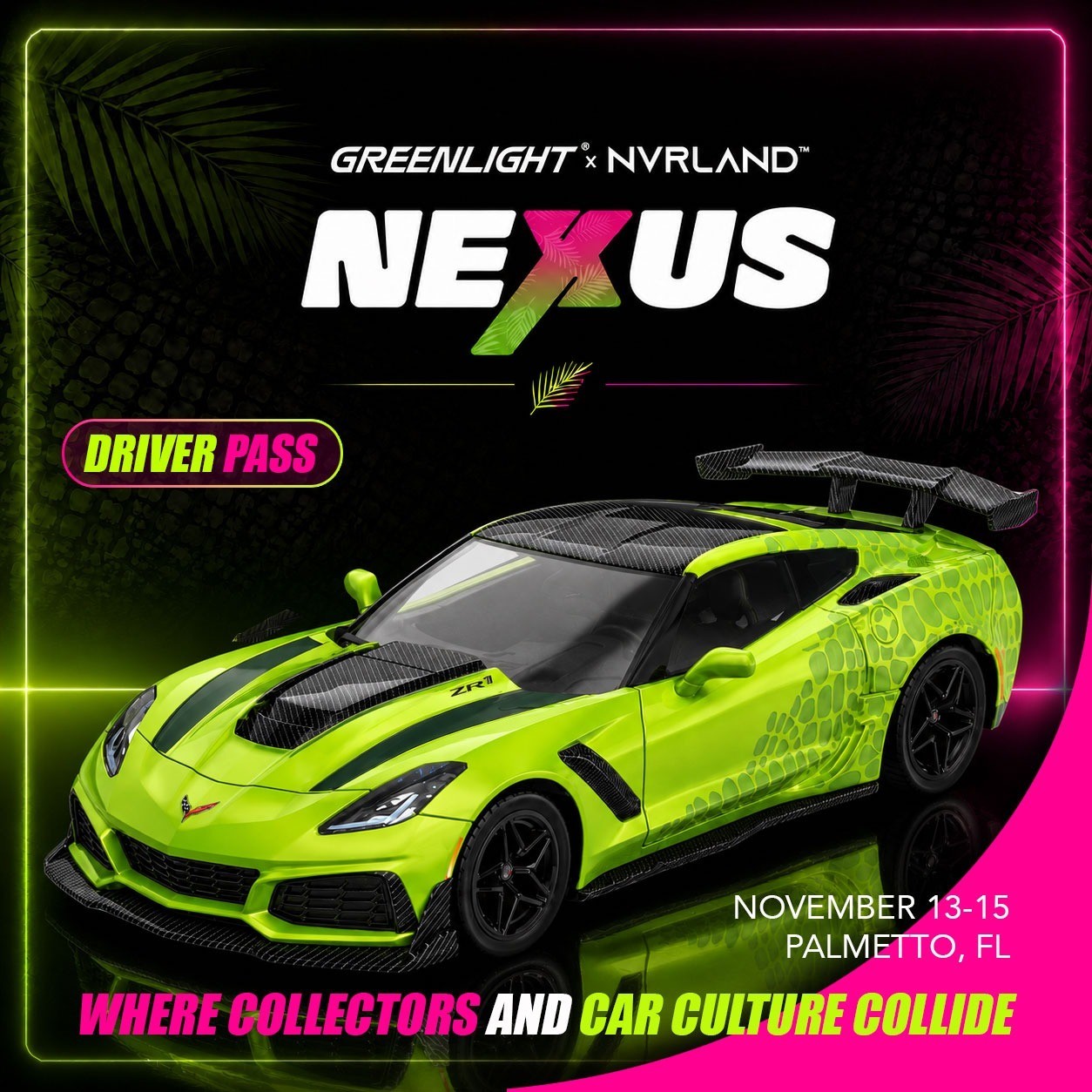 NEXUS — car meet in International on Friday 13 November 2026