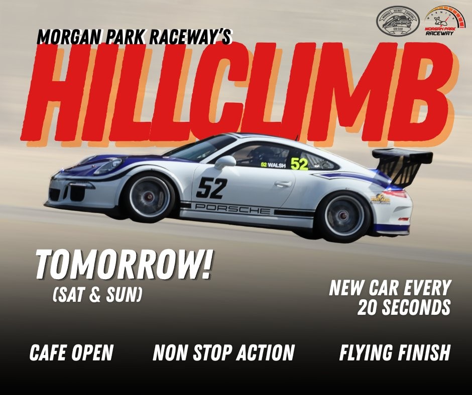 Morgan Park Raceway's Hillclimb — Muscle spectator event in Brisbane, QLD on Saturday 20 June 2026