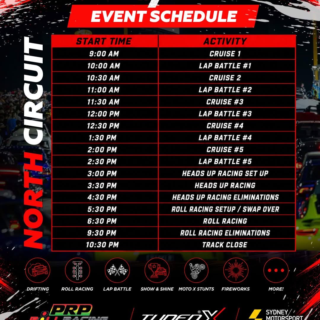 Fast Festival — JDM/Muscle spectator event in Sydney, NSW on Saturday 11 July 2026