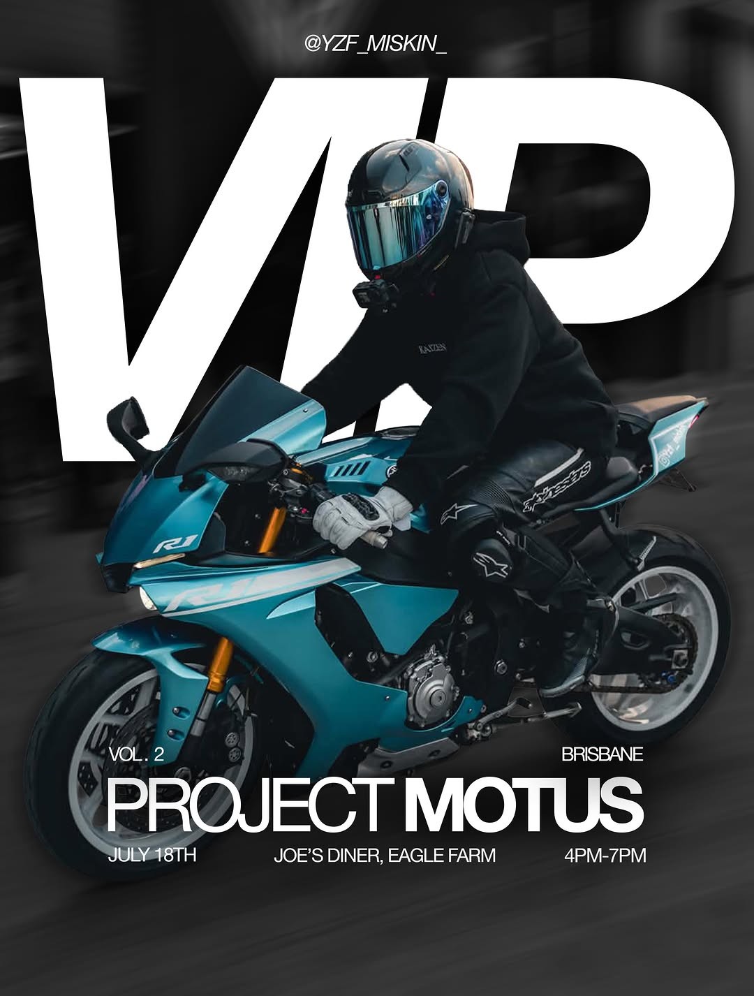 Project MOTUS Vol. 2 — car meet in Brisbane, QLD on Saturday 18 July 2026